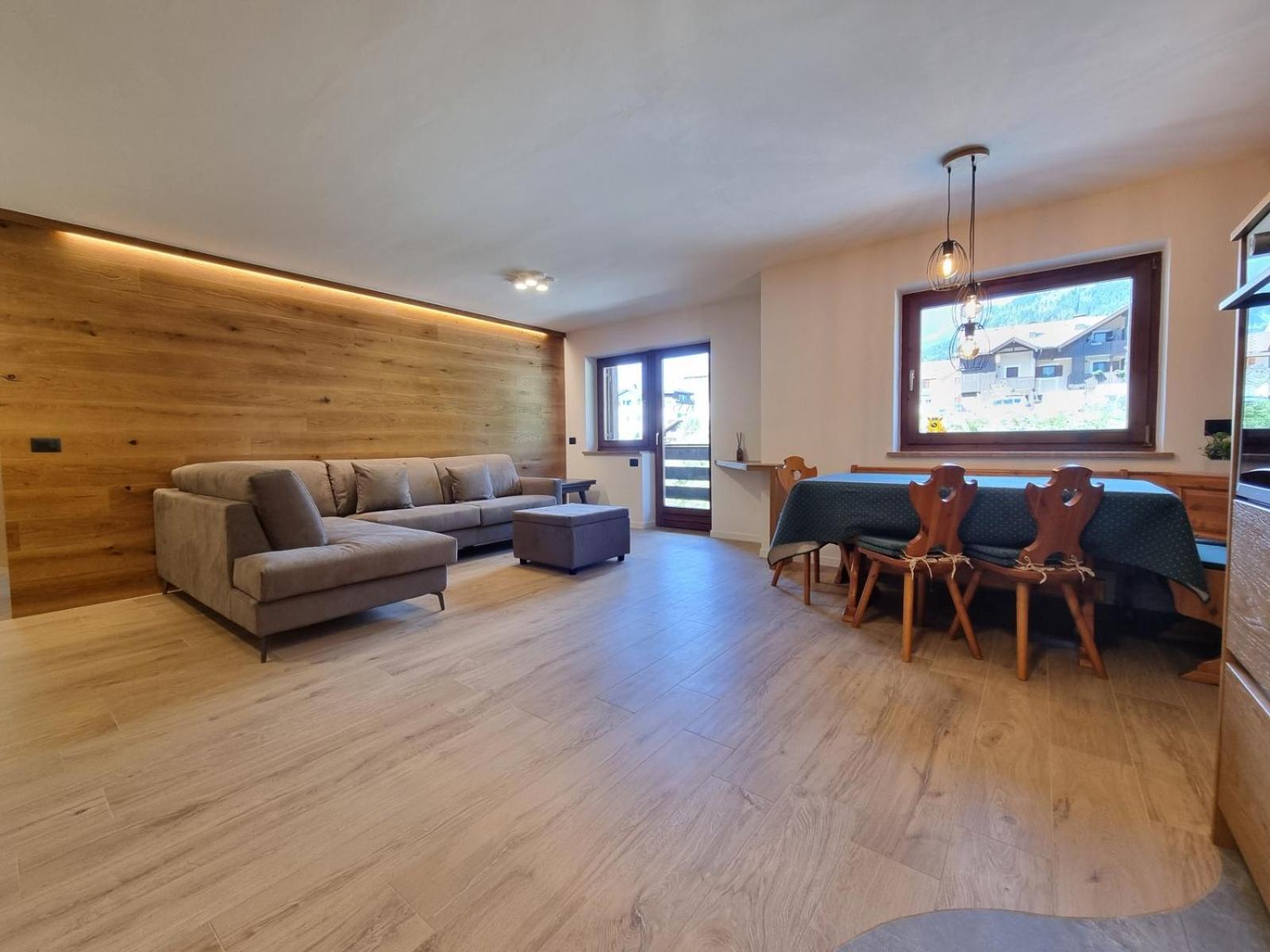 캄피텔로디파사 Val Fassa 아파트 외부 사진