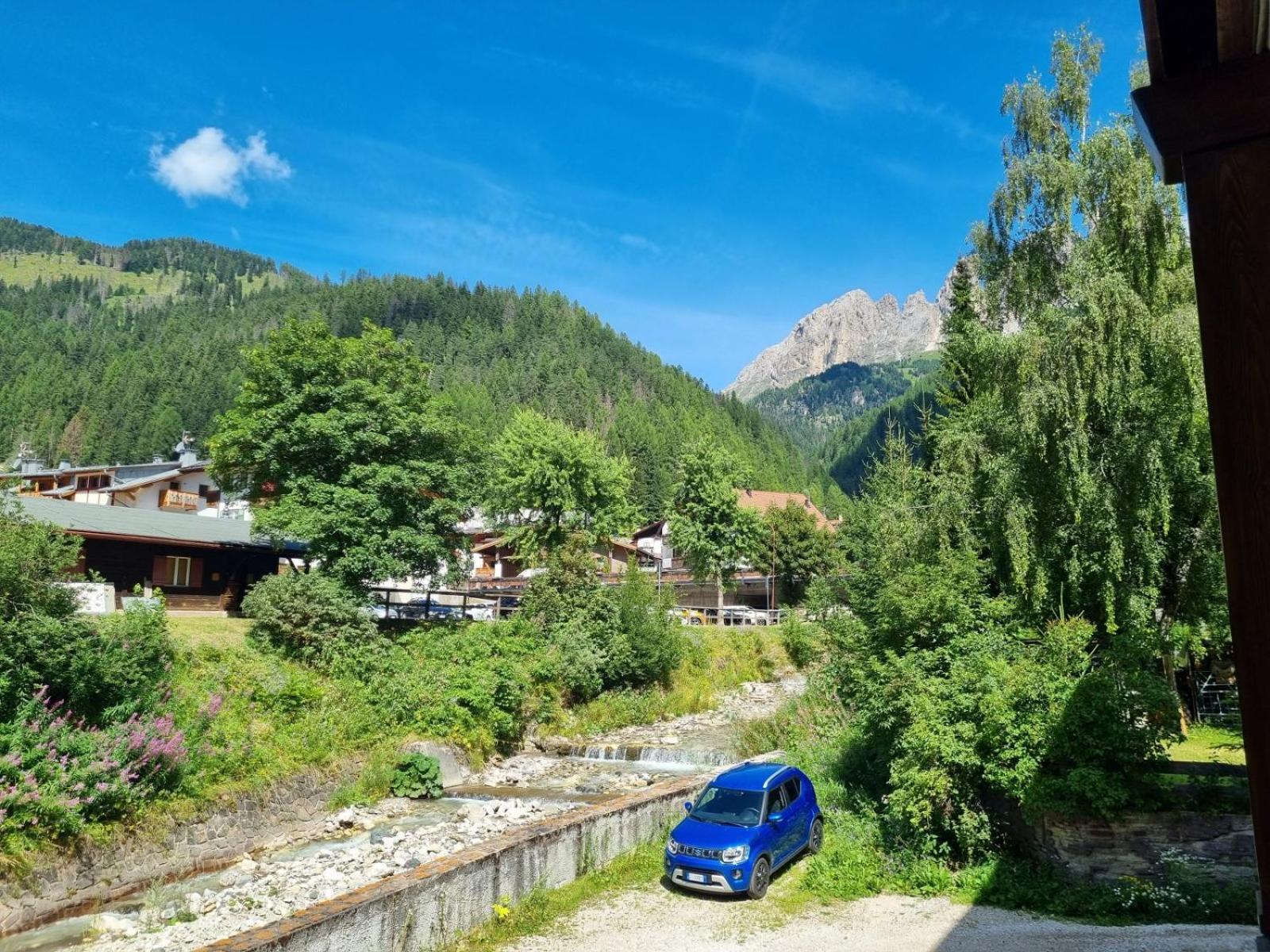 캄피텔로디파사 Val Fassa 아파트 외부 사진