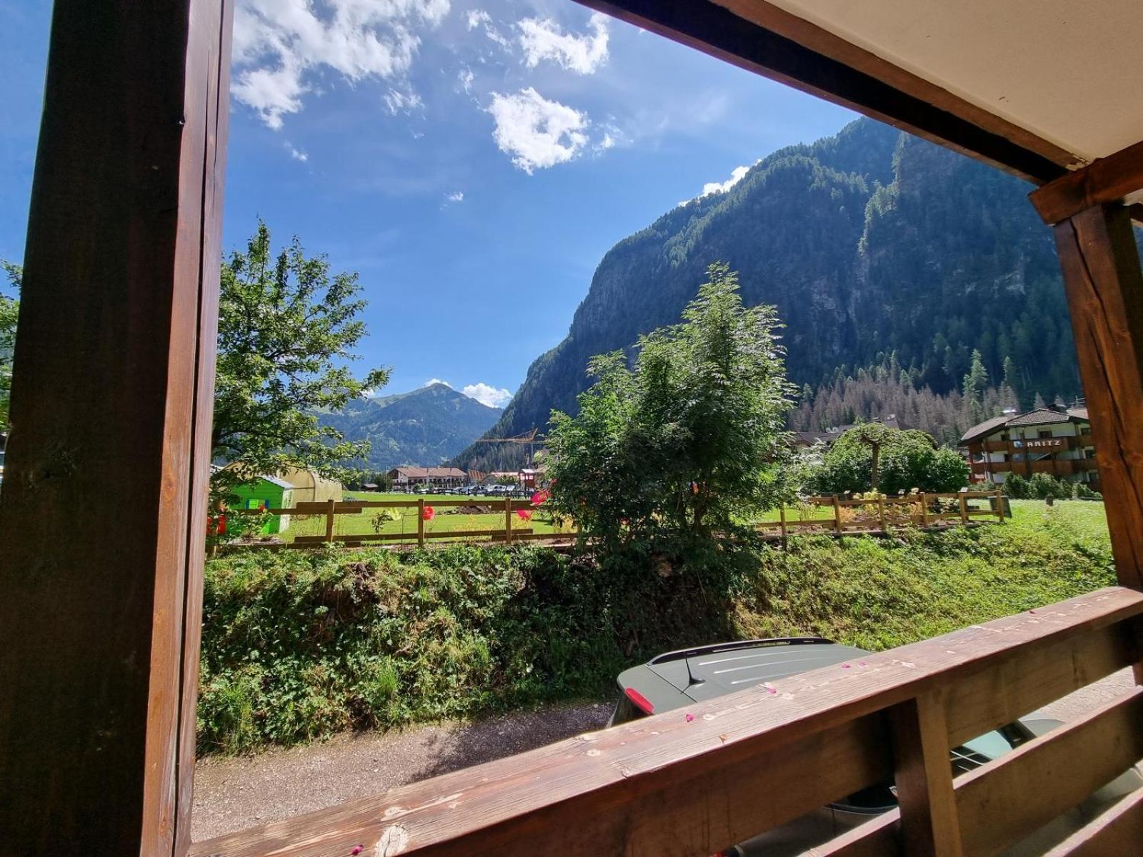 캄피텔로디파사 Val Fassa 아파트 외부 사진