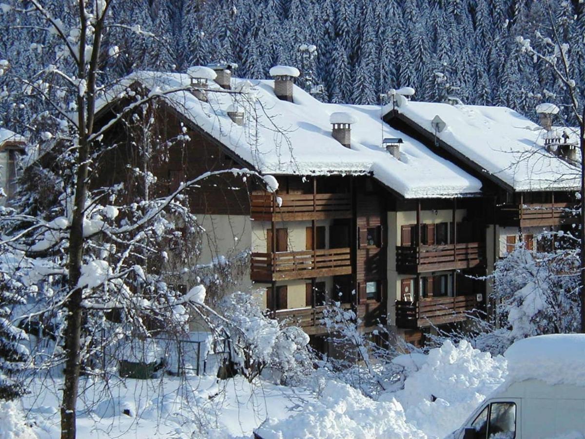 캄피텔로디파사 Val Fassa 아파트 외부 사진